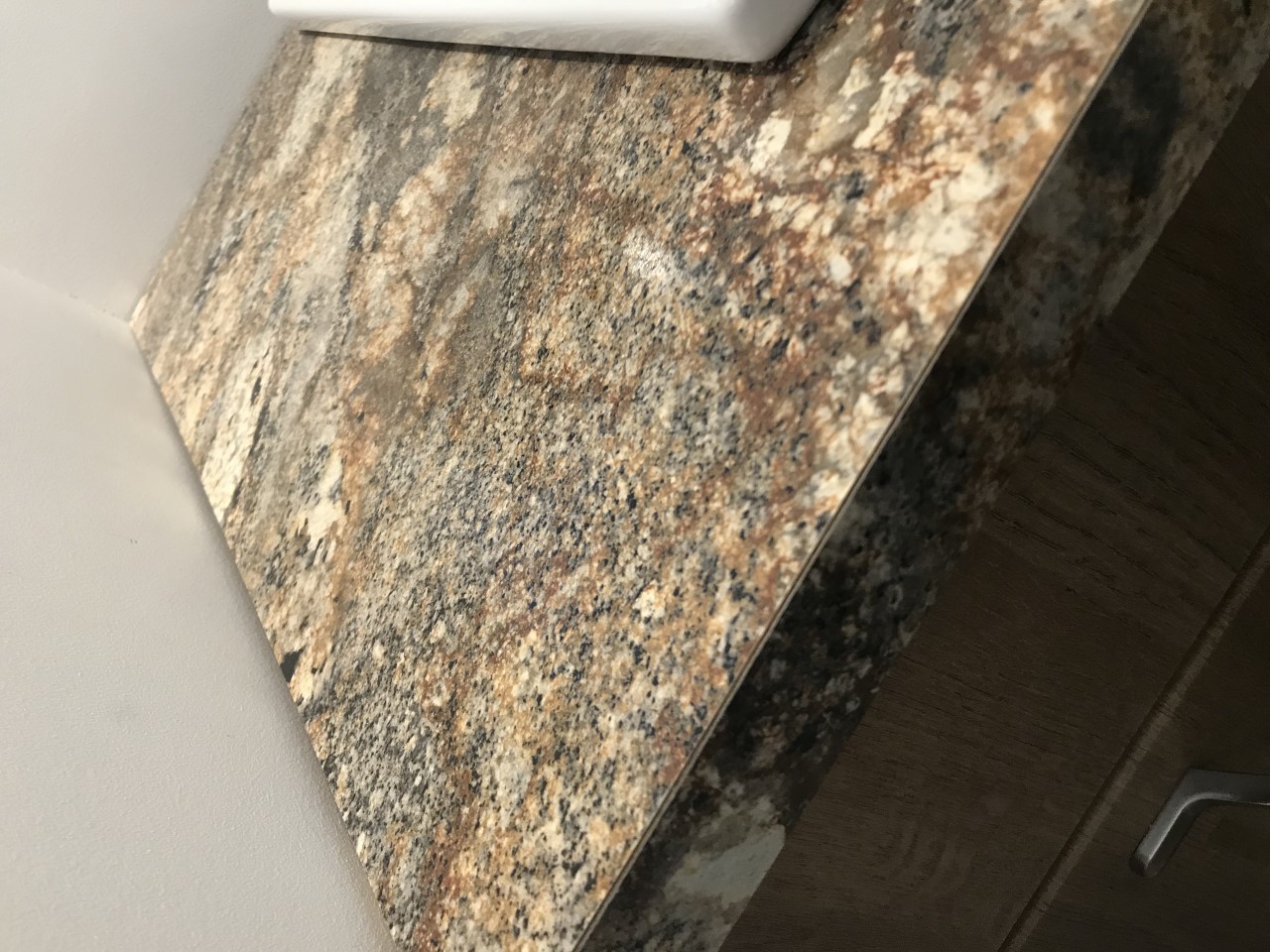 FORMICA LAPIDUS BROWN LAMINATE COUNTERTOP Dynasty Bathrooms