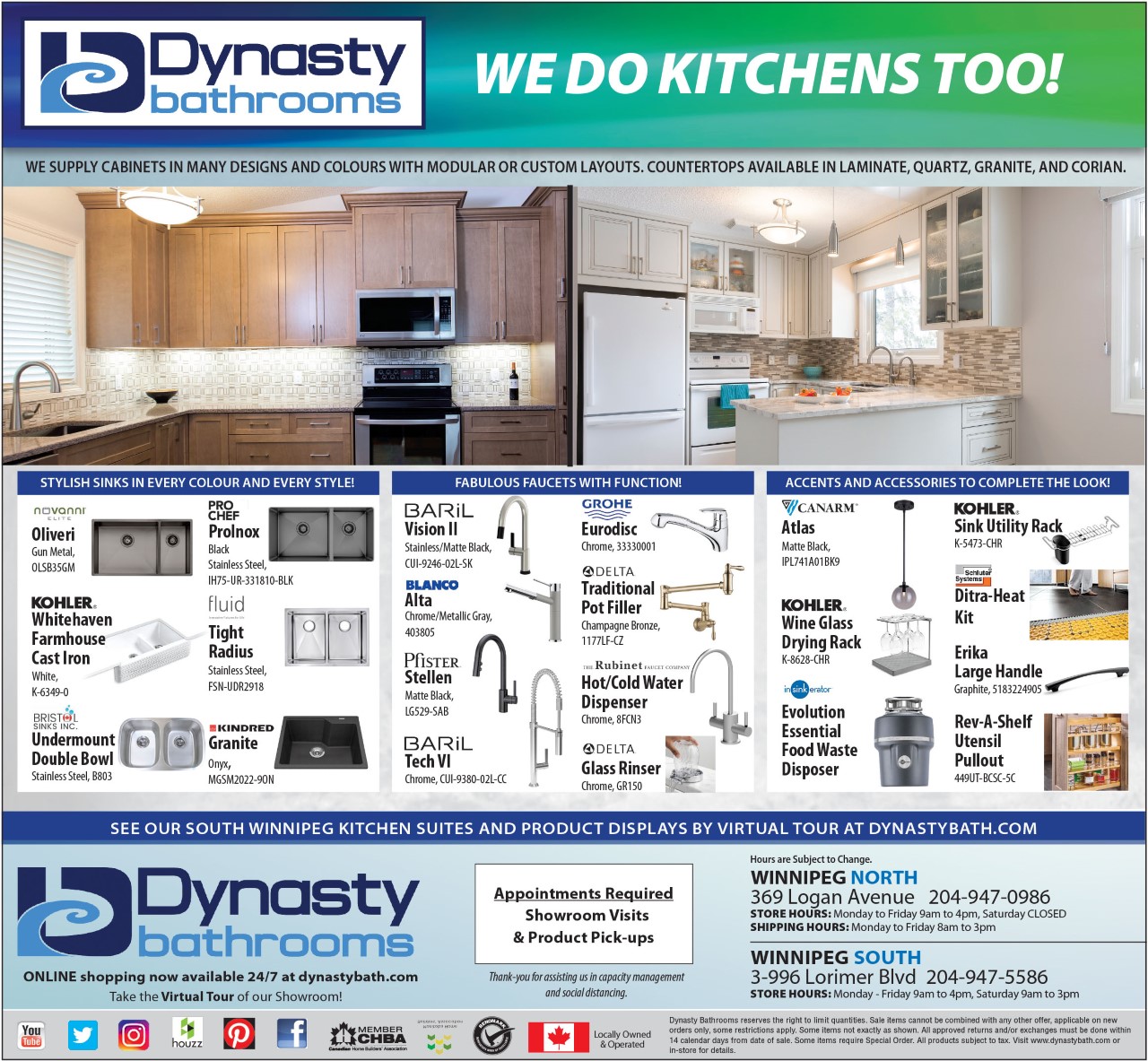 Previous Ads Dynasty Bathrooms