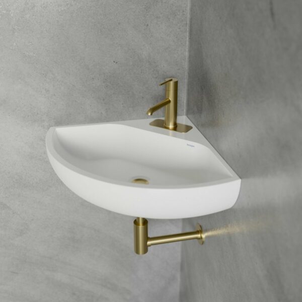 CHEVIOT ANGLE CORNER SINK Dynasty Bathrooms