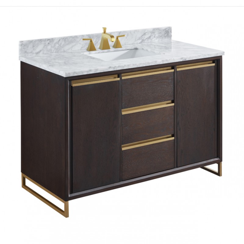 BAIN SIGNATURE PRESTON 48" VANITY SET Dynasty Bathrooms