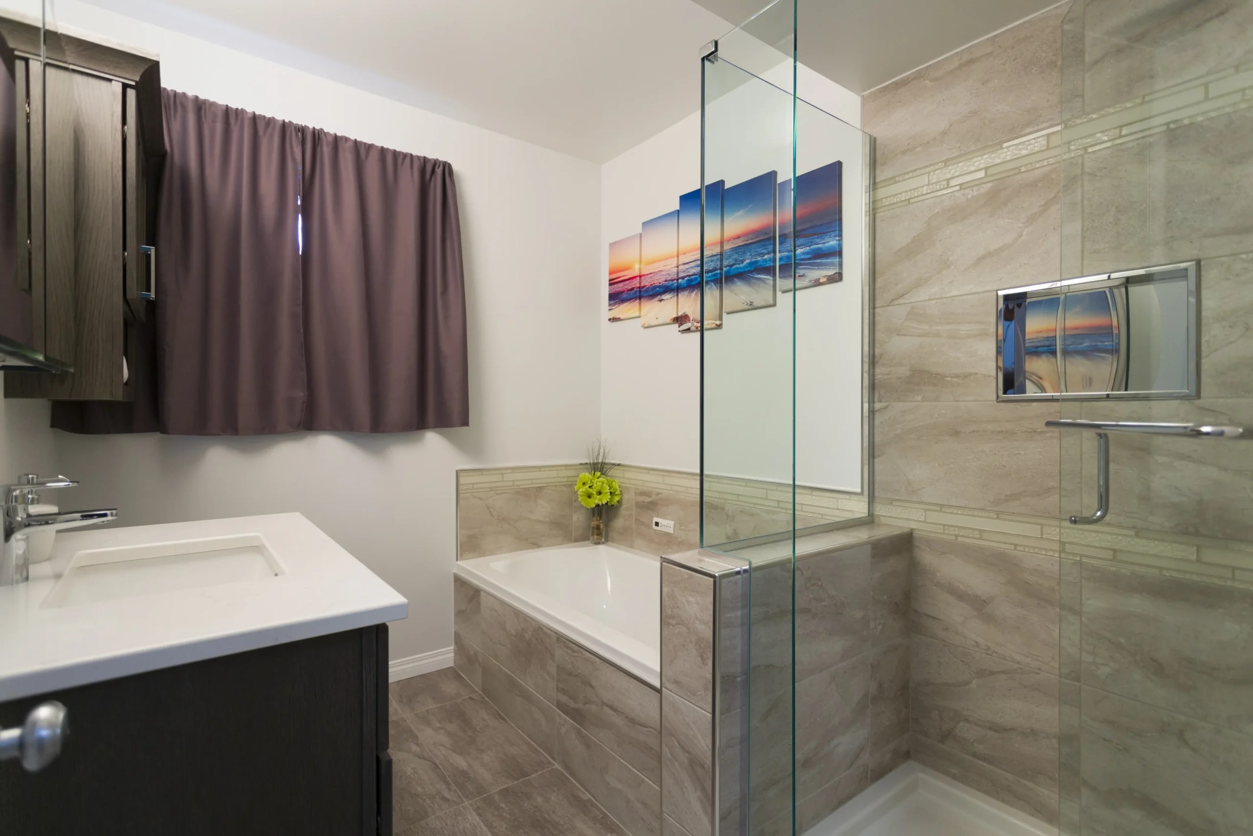 Whiteshell Avenue Bathroom Renovation 2019 Renomark Silver Award