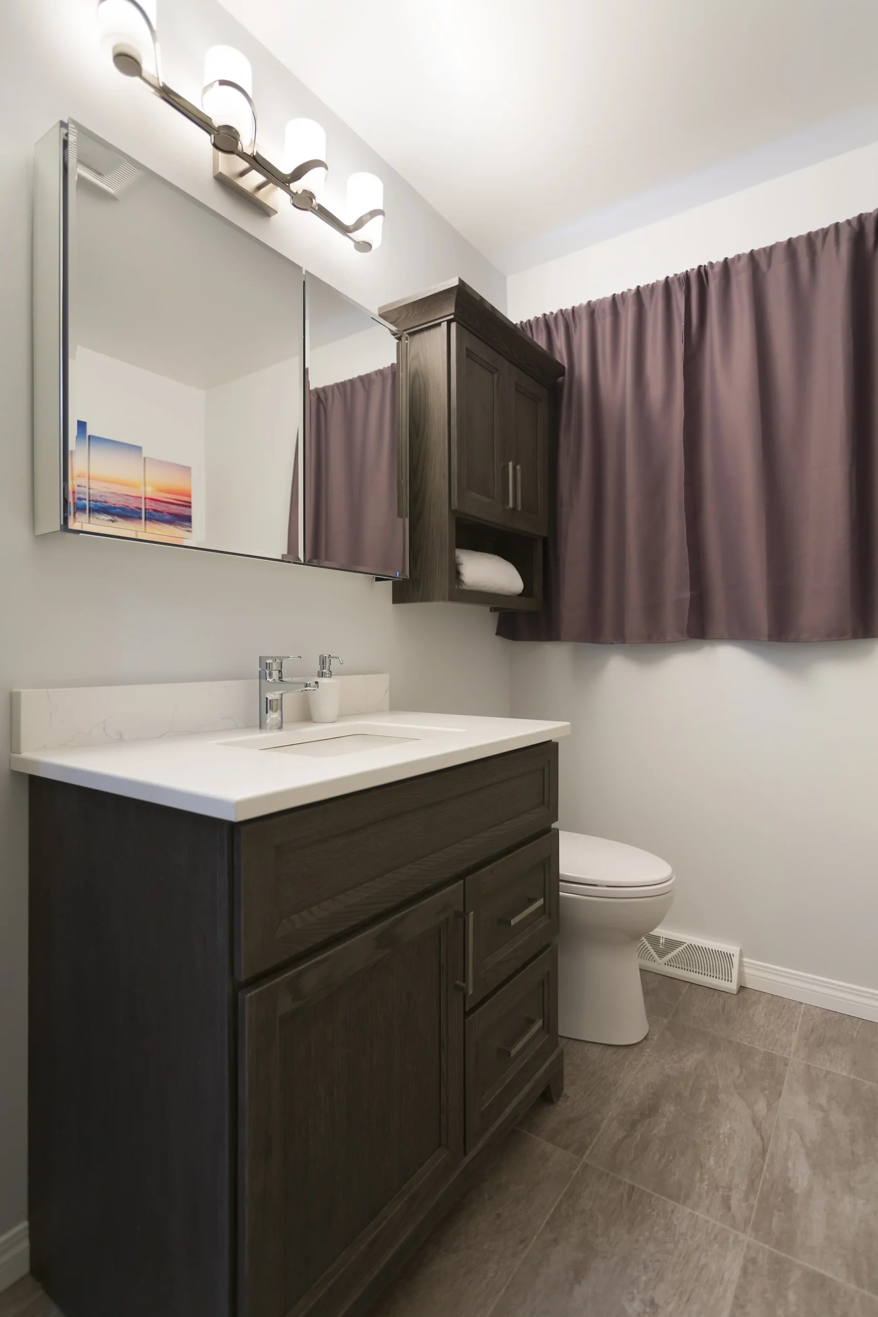 Whiteshell Avenue Bathroom Renovation 2019 Renomark Silver Award