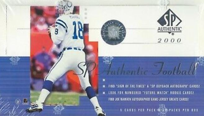 2000 UPPER DECK SP AUTHENTIC SINGLE HOBBY BOX BREAK SPECIAL 1 ONE