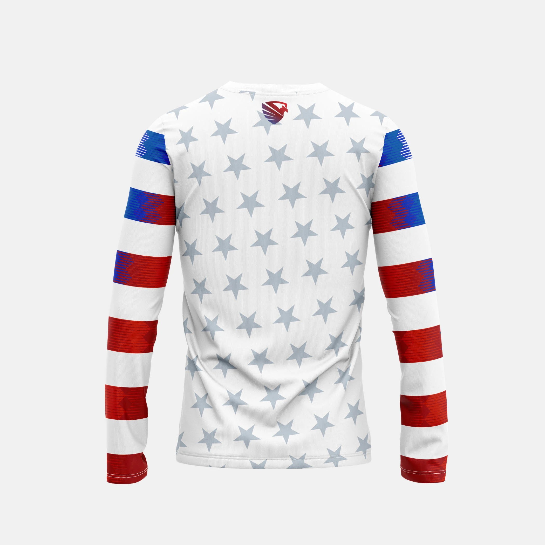 Dynasty Athletics Custom Men’s Volleyball Long Sleeve Jersey Dynasty Custom