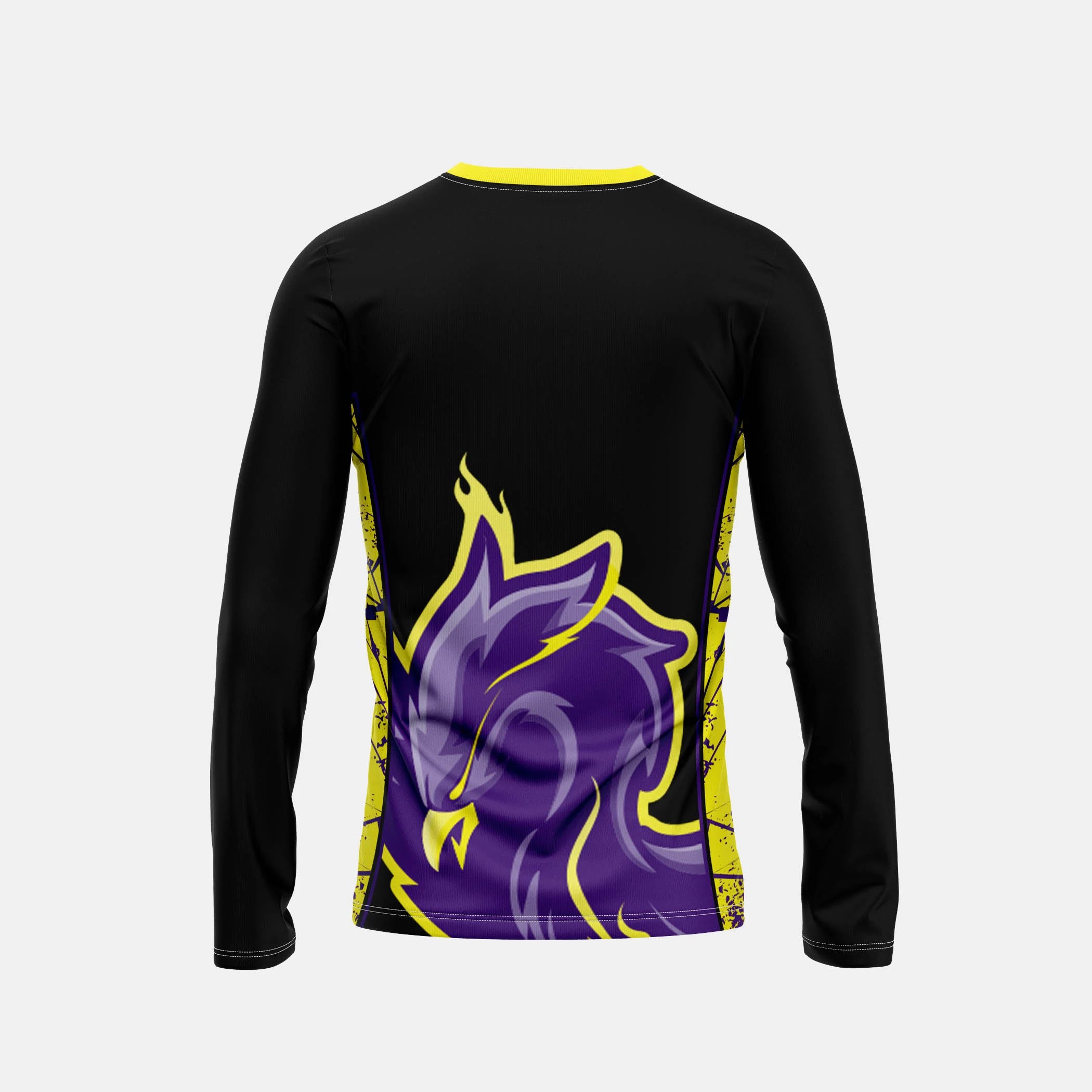 Dynasty Athletics Custom Men’s Volleyball Long Sleeve Jersey Dynasty Custom