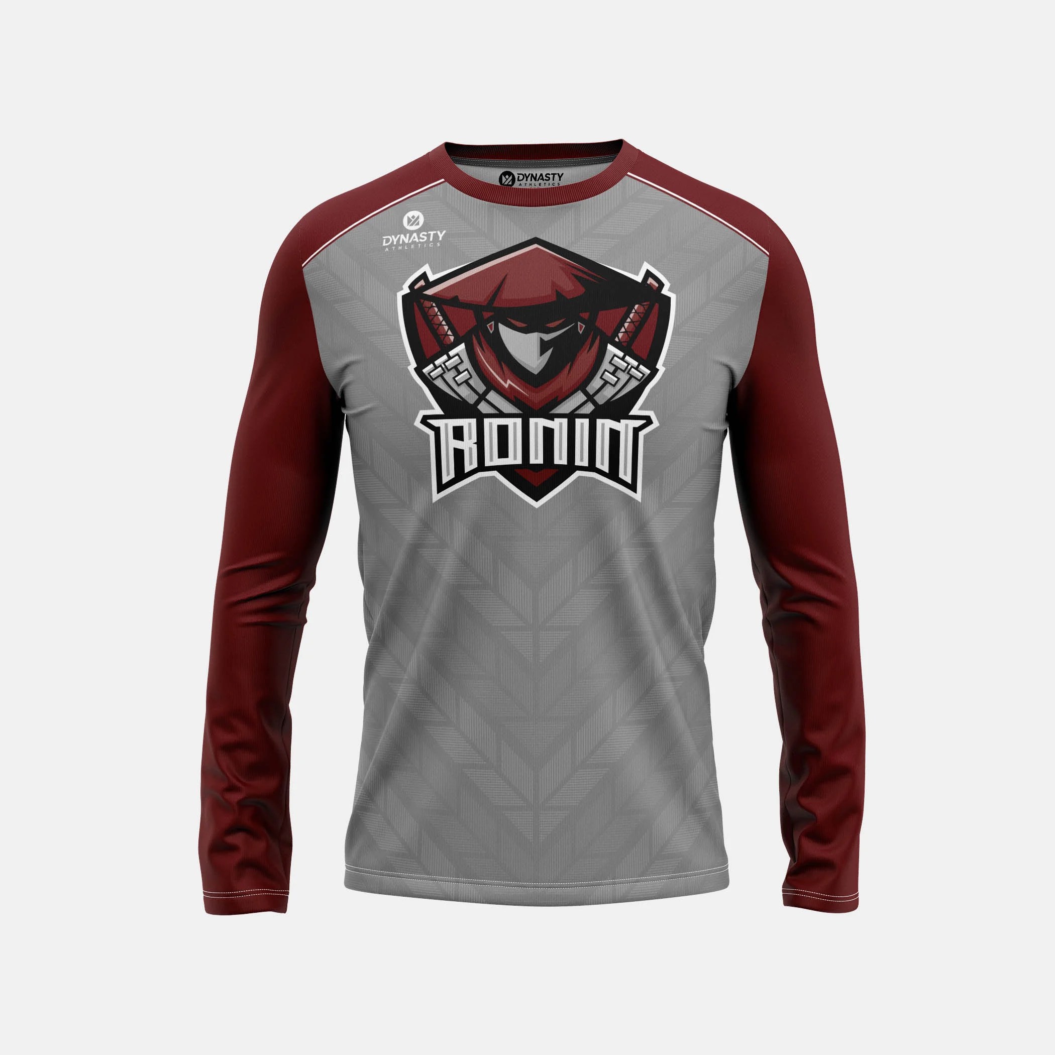 Dynasty Athletics Custom Men’s Volleyball Long Sleeve Jersey Dynasty Custom