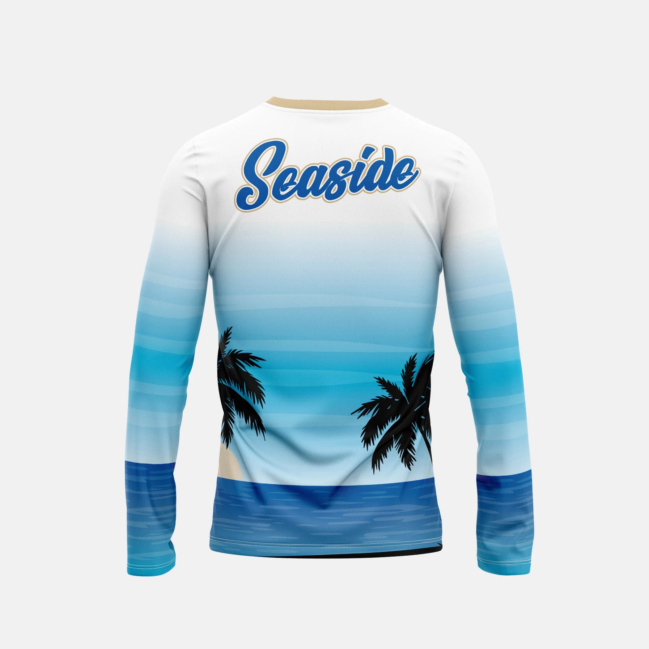 Dynasty Athletics Custom Men’s Volleyball Long Sleeve Jersey Dynasty Custom