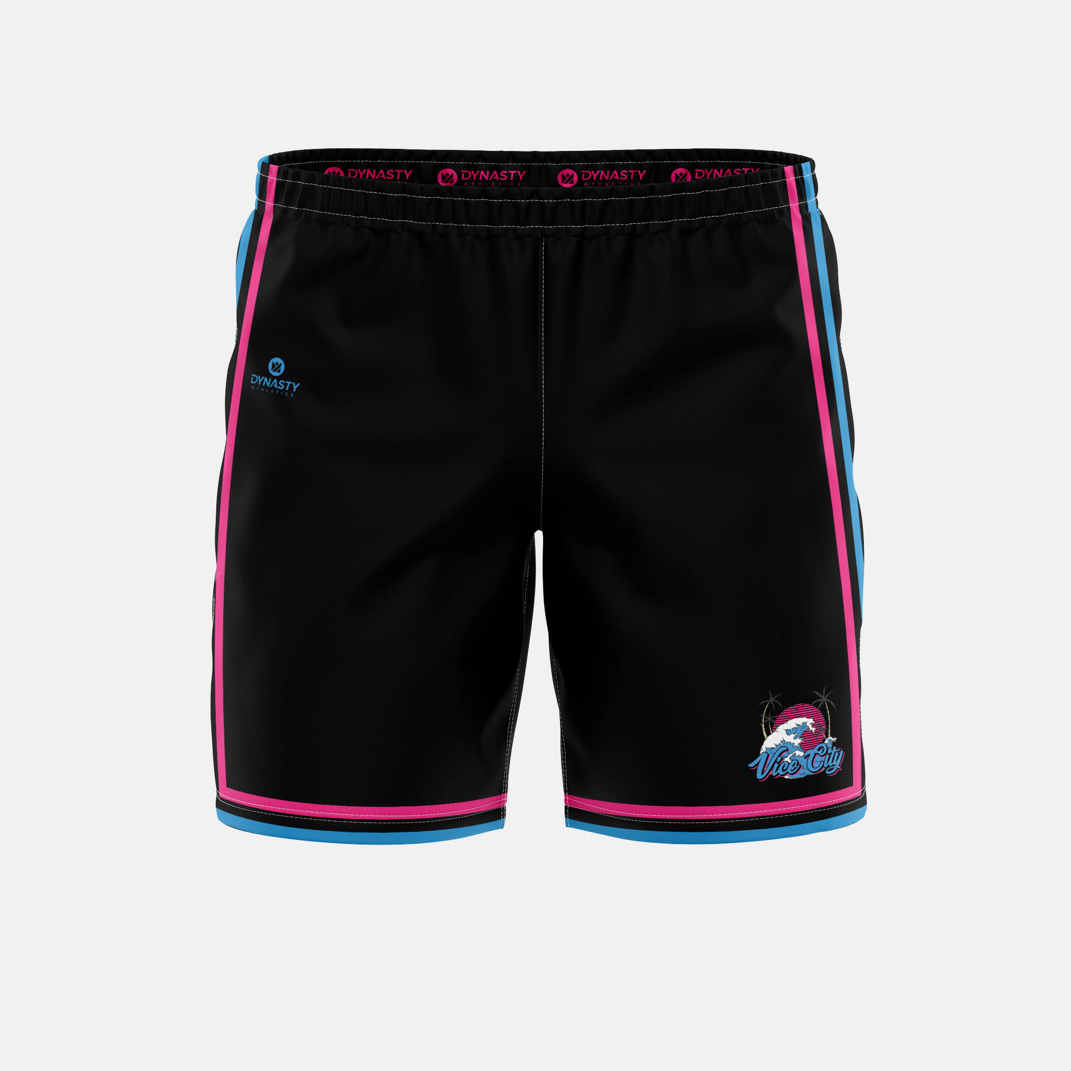Dynasty Athletics Custom Men’s Volleyball Shorts Dynasty Custom