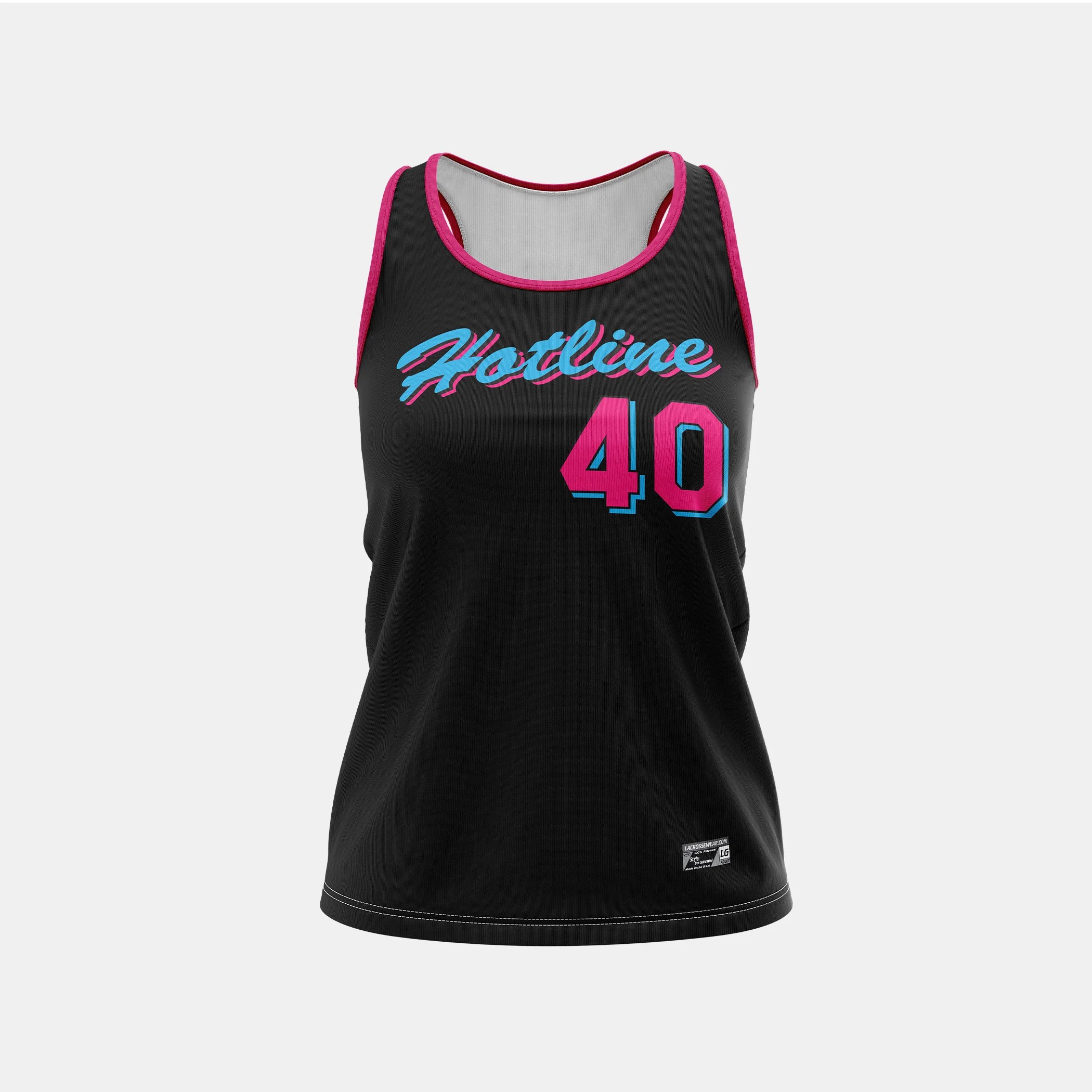 Dynasty Athletics Custom Women’s Beach Volleyball Racerback Jersey