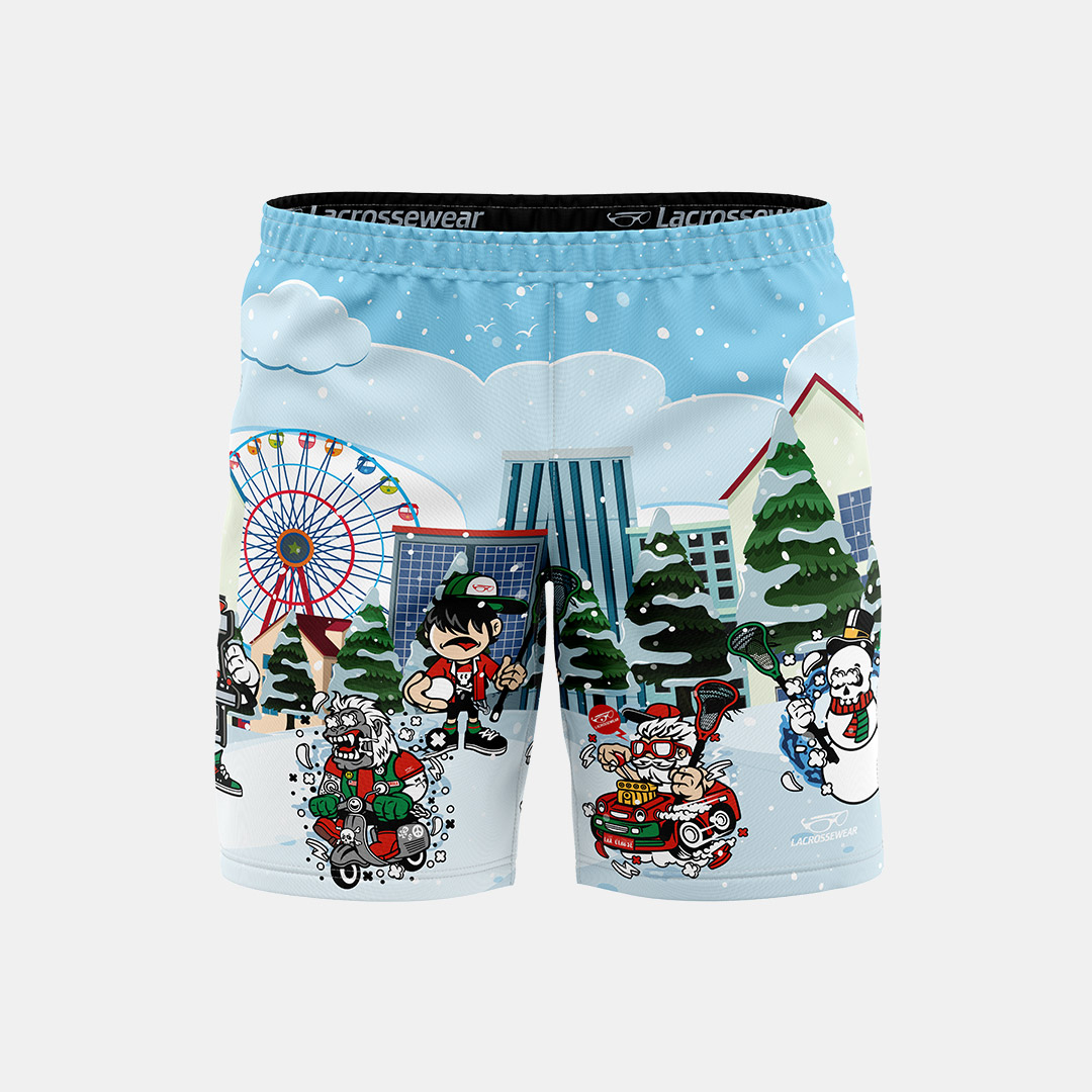 Lacrossewear Custom Men’s Retro Lacrosse Shorts Dynasty Custom