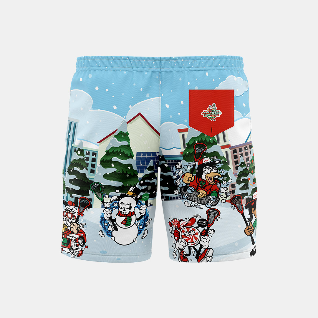 Lacrossewear Custom Men’s Retro Lacrosse Shorts Dynasty Custom