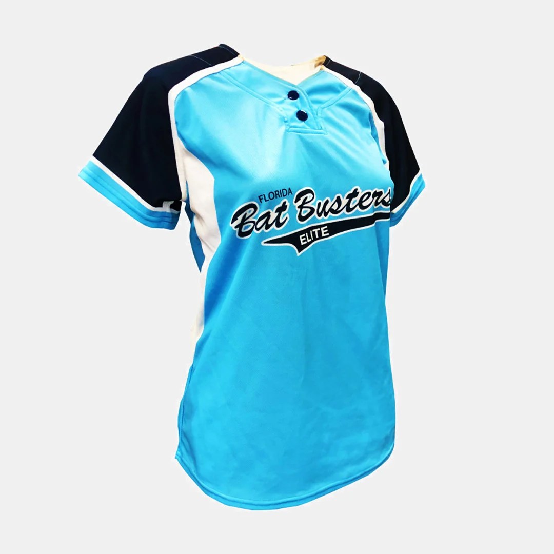 Dynasty Athletics Custom Women’s 2Button Softball Jersey Dynasty Custom