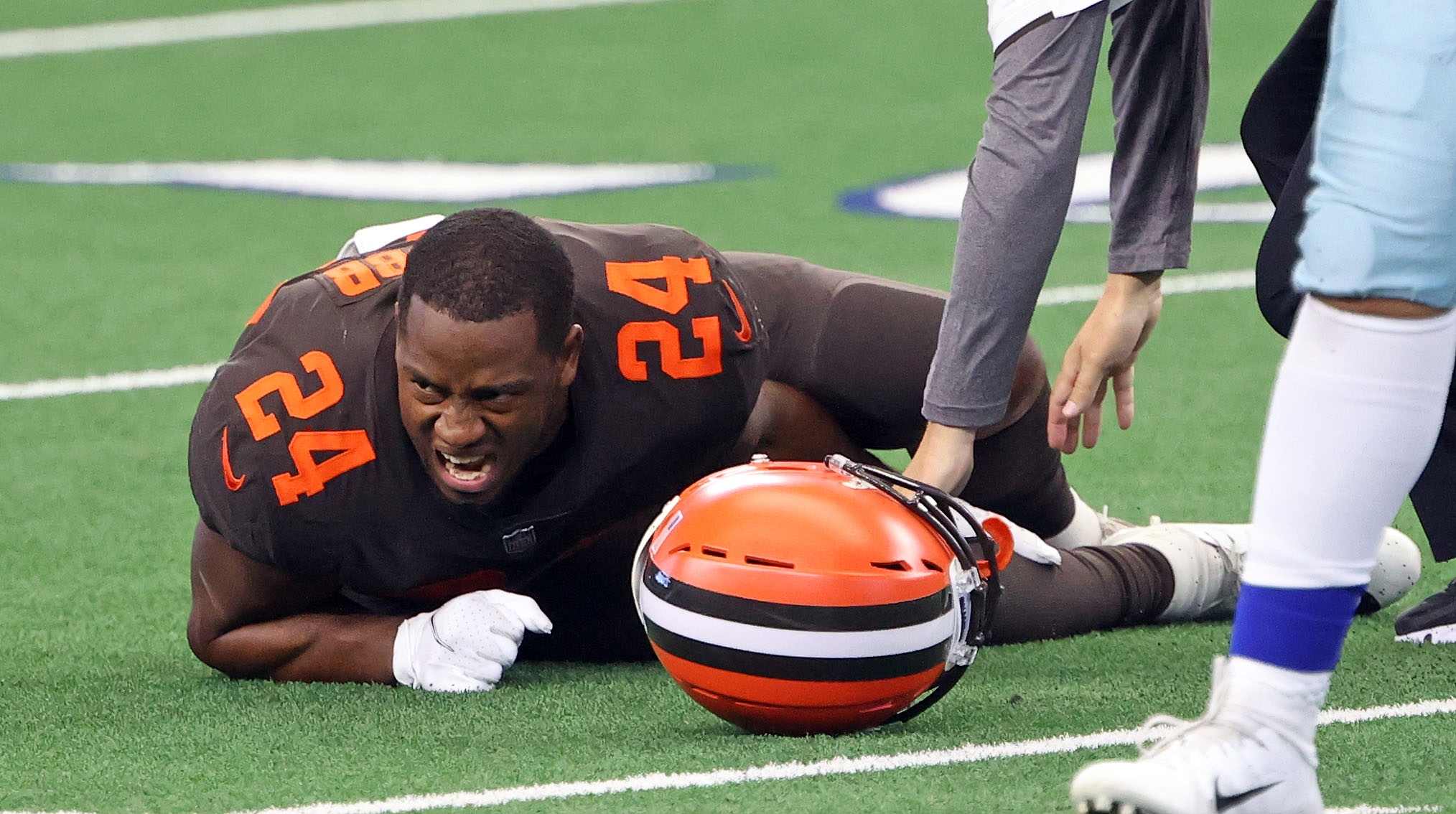 Nick Chubb Injury Rapid Reaction Dynasty Football Factory