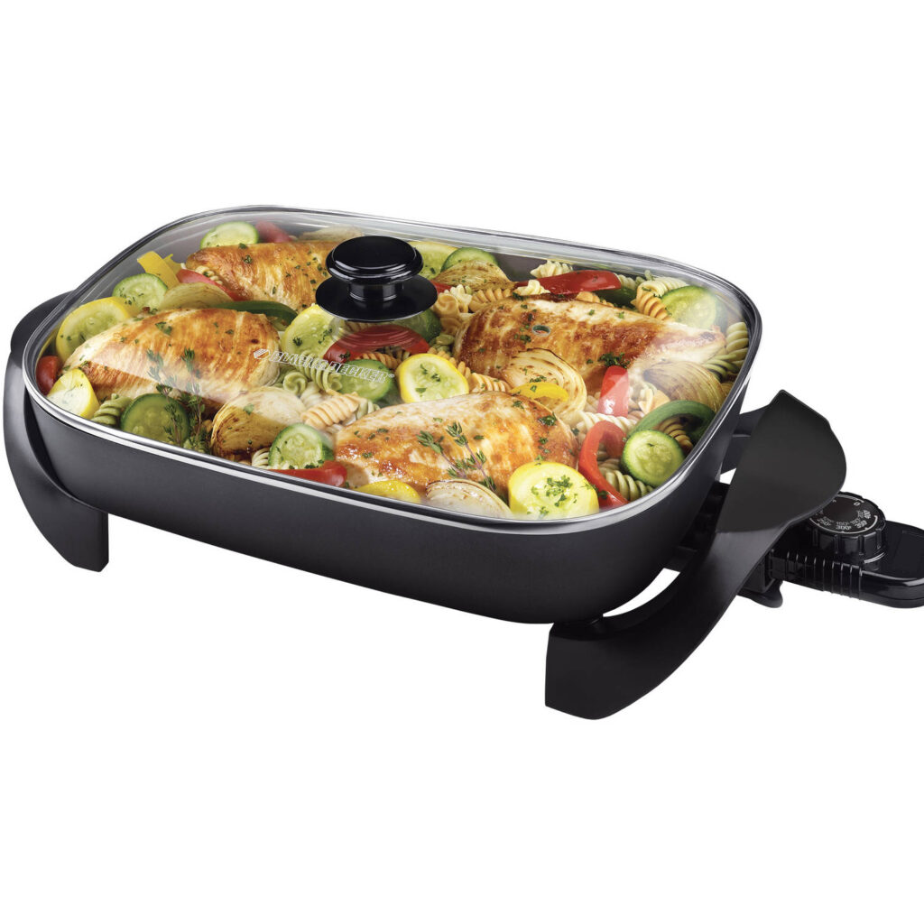 PLATINUM ELECTRIC FRYING PAN Dynasty Mall