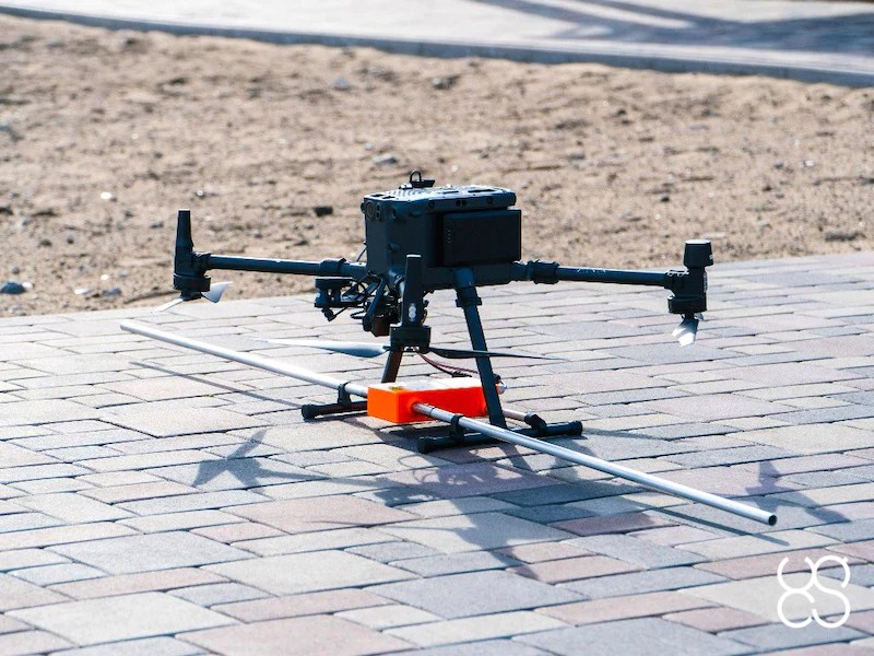 GPR system Radar Systems Zond Aero LF (low frequency) Dynatech