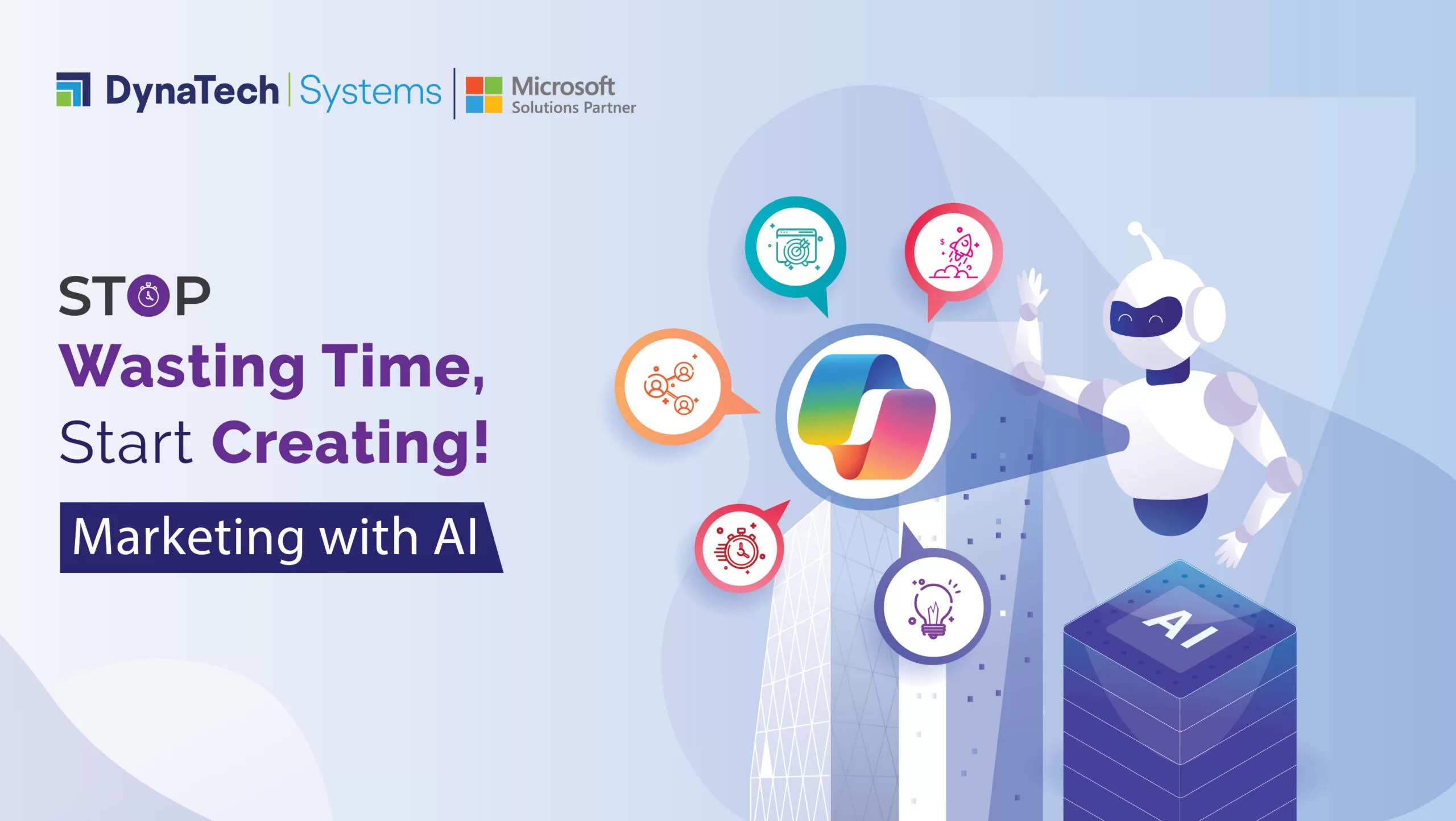 Start Creating Marketing with AI Dynatech Systems