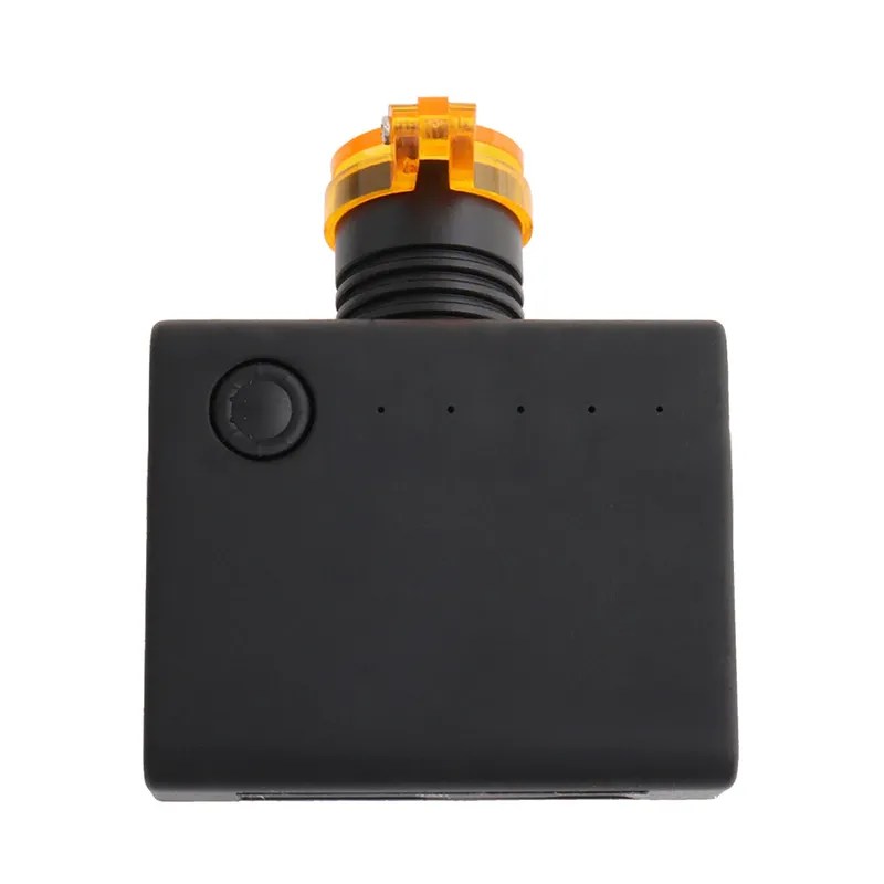 ClipOn LED Headlight for dental loupe Use it on ANY eyewear.