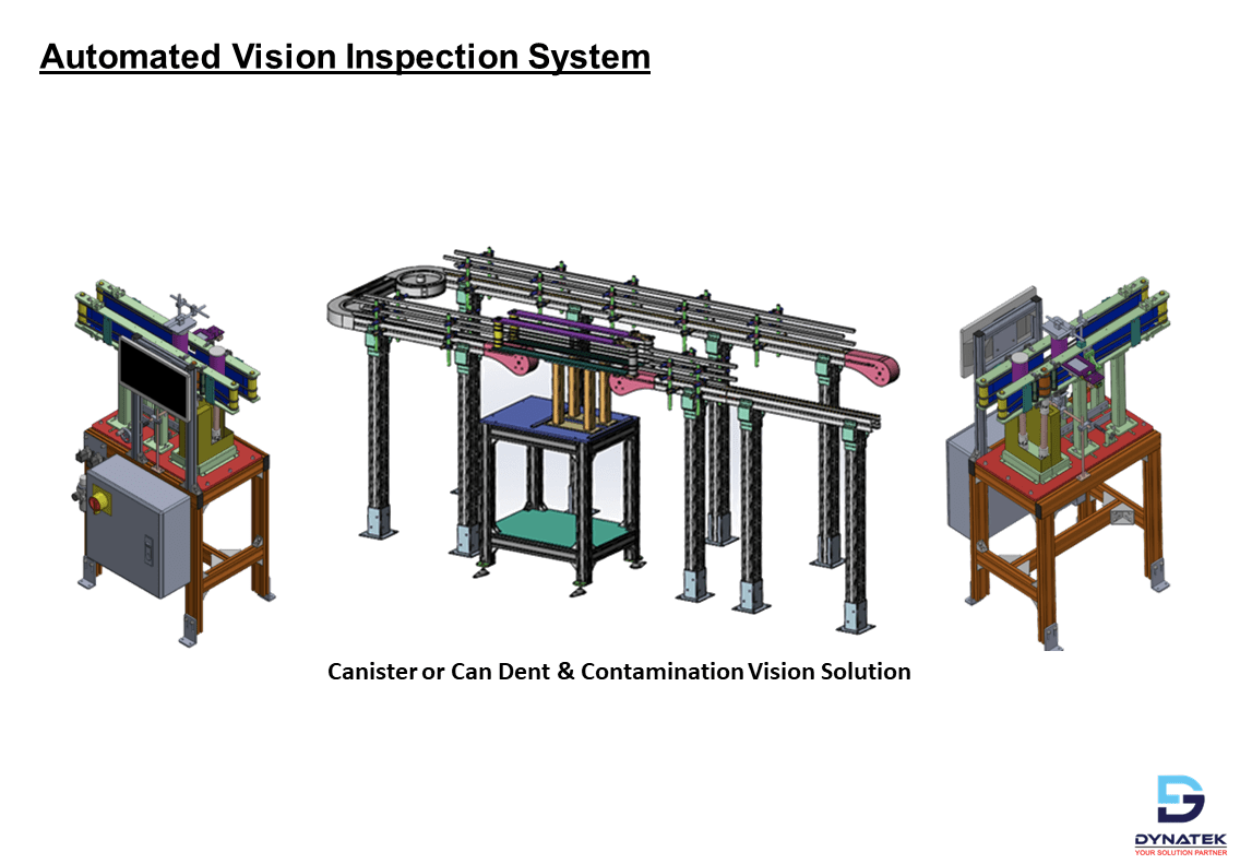 Automated Vision Inspection System DYNATEK SOLUTION SDN BHD