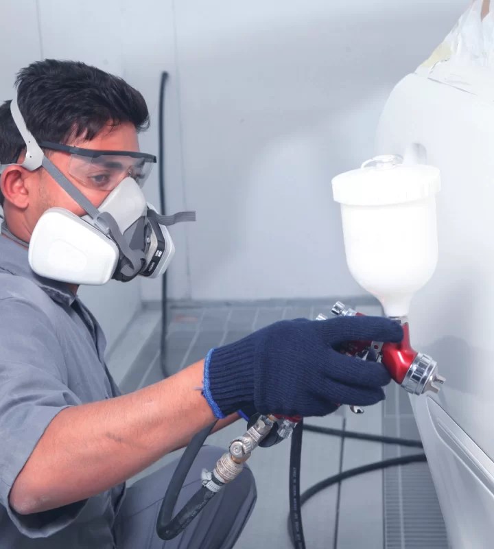 Car Painting Services in Dubai, Abu Dhabi, Sharjah Dynatrade