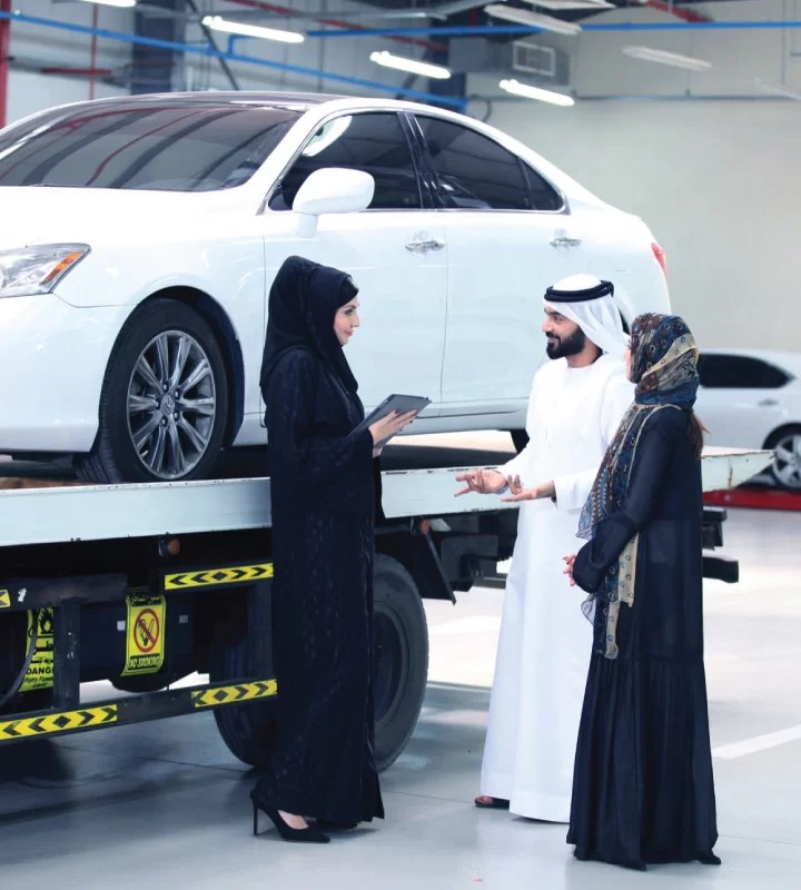 Car Recovery Service in Dubai, Sharjah, Abu Dhabi Dynatrade