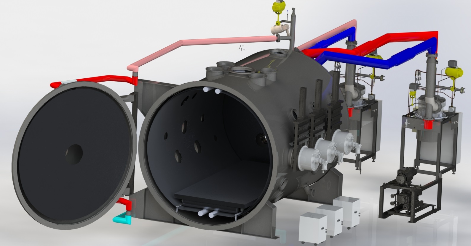 Vacuum Chambers Dynavac