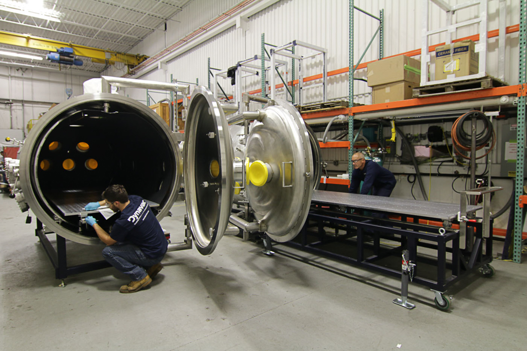 Vacuum Chambers Dynavac
