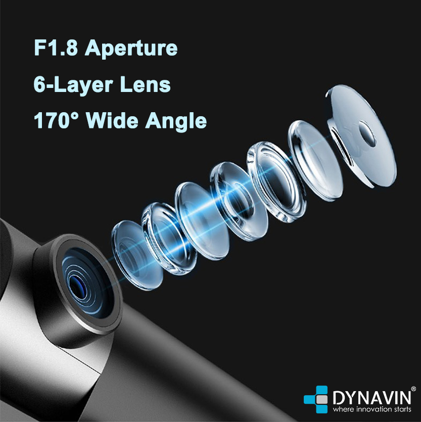 DYNAVIN N2 AHD DVR 2K FRONT & 1080P REAR DASH CAM - Dynavin Malaysia