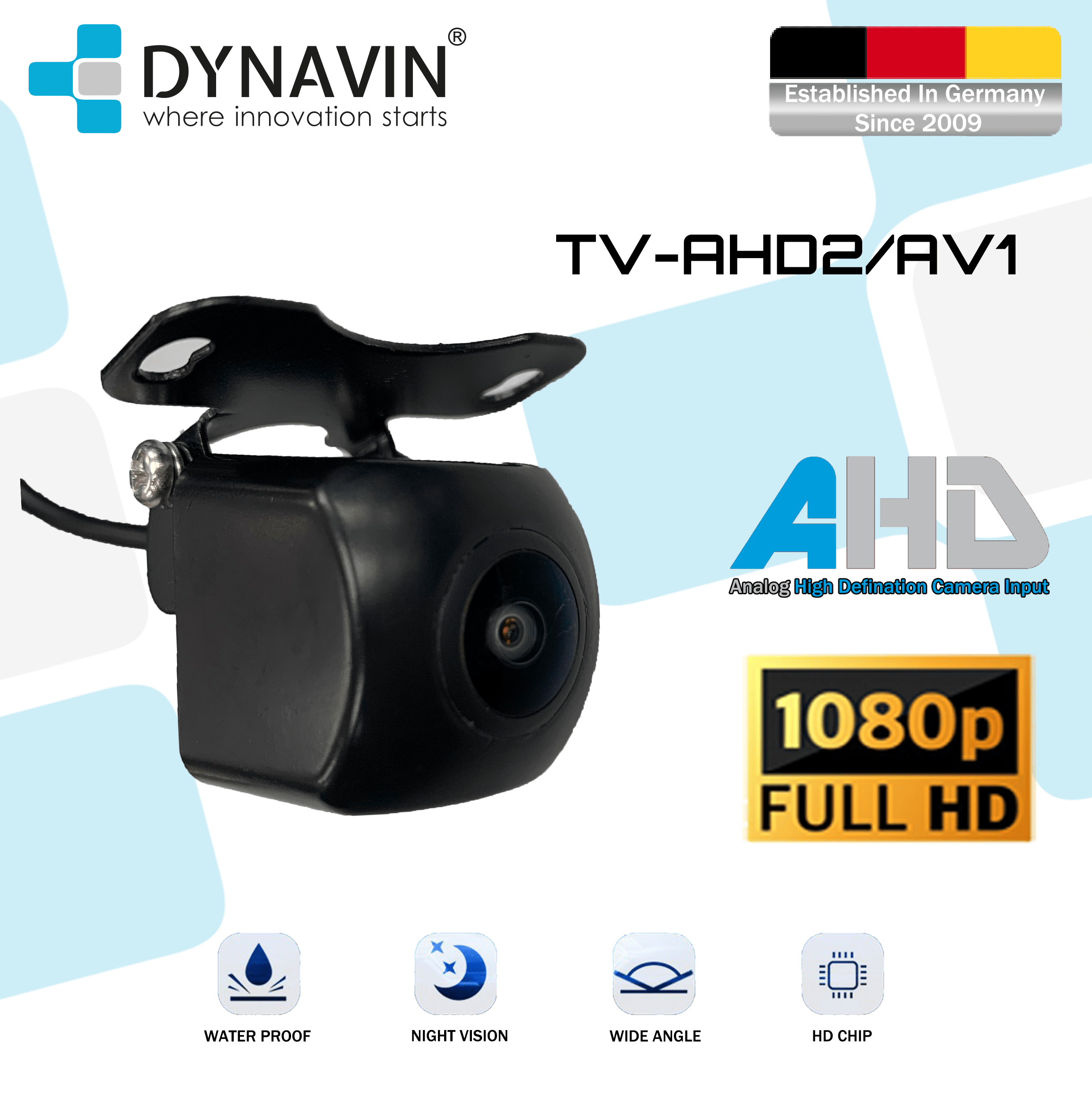 DYNAVIN AHD2 1080P FRONT & REAR VIEW CAR CAMERA Dynavin Malaysia