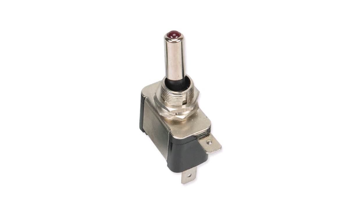Kontakt on/off m/lys 12V Kontakter thansen.dk