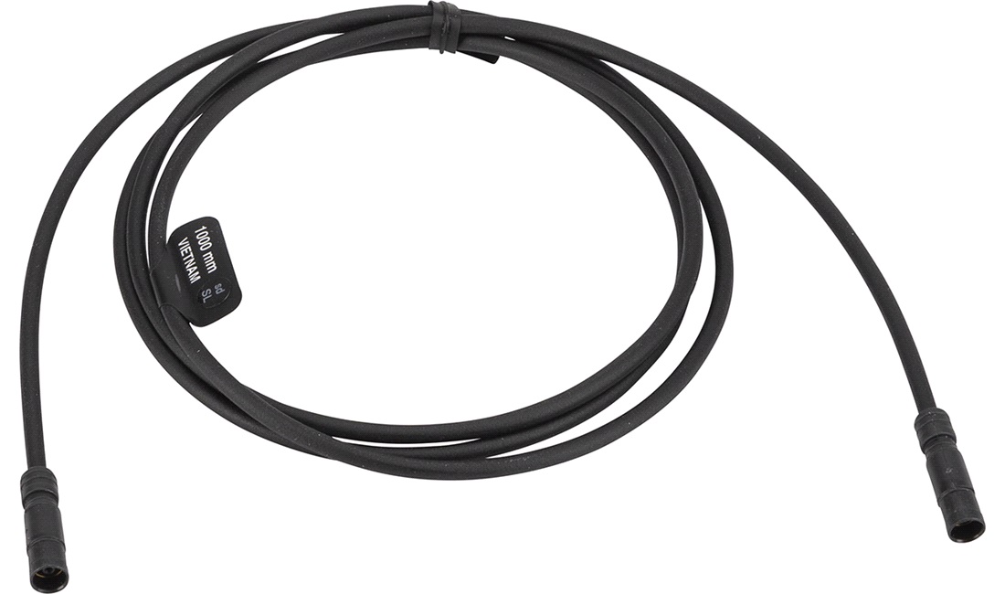Shimano Di2 ledning 1000mm sort - Shimano Di2 - thansen.dk