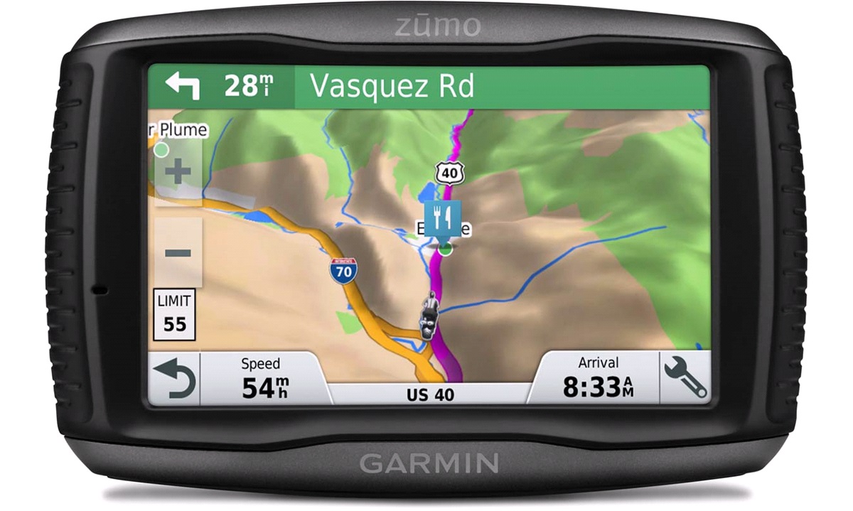 Garmin Europa Kaartoos Navigation Garmin zumo 595LM Europa MC Navigation og GPS thansen.dk