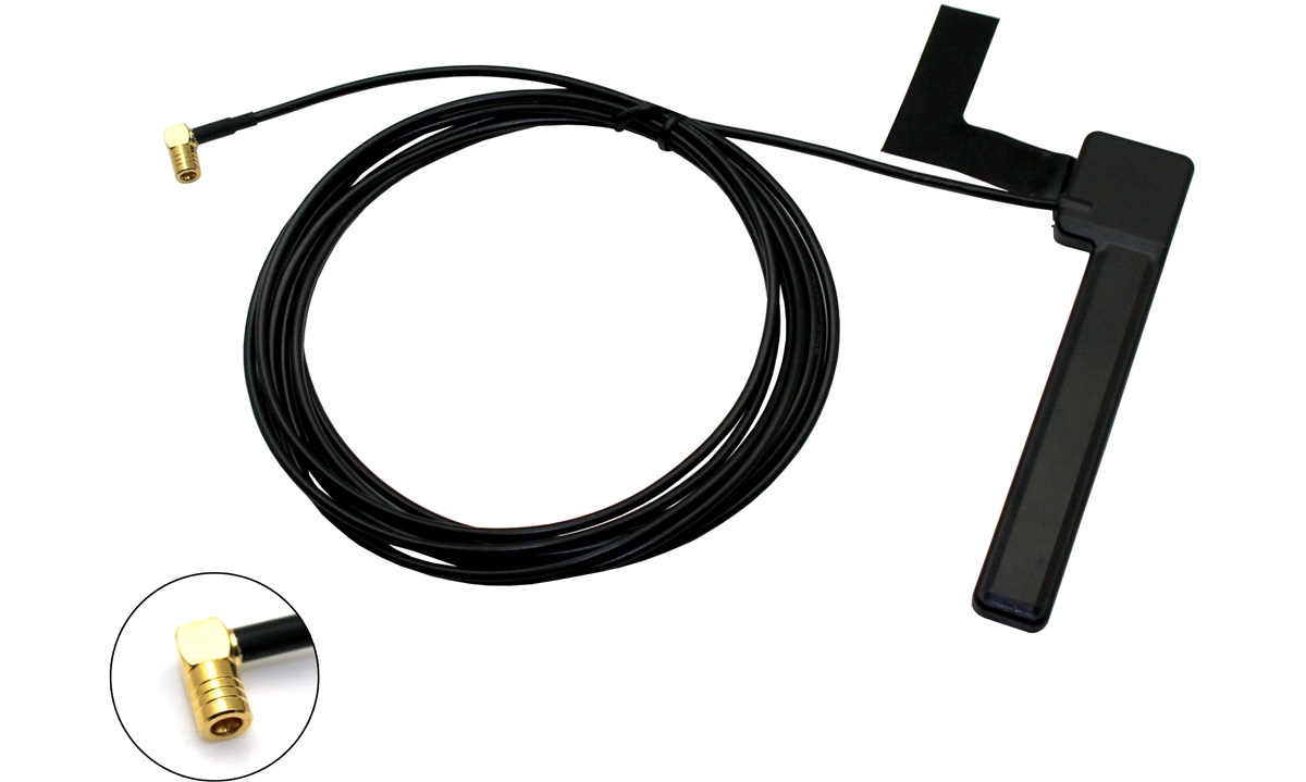 DAB antenne aktiv SMB tilkobling DAB udstyr thansen.dk