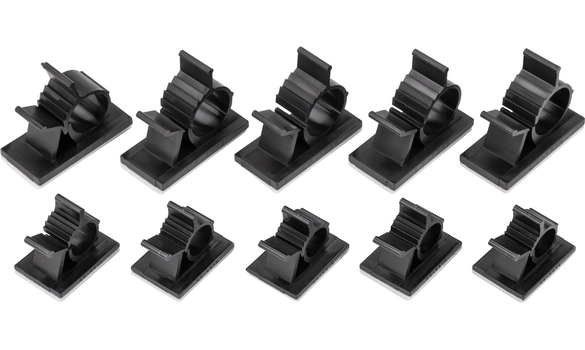Kabelclips små 5 x 10 mm, 5 x 14 mm Kabelsko thansen.dk