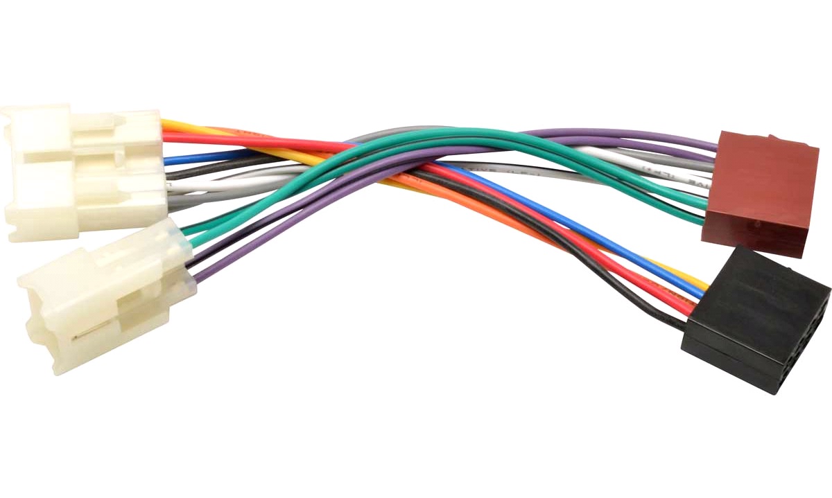 Adapter ISO, Toyota Carina/Avensis m.fl. Toyota thansen.no