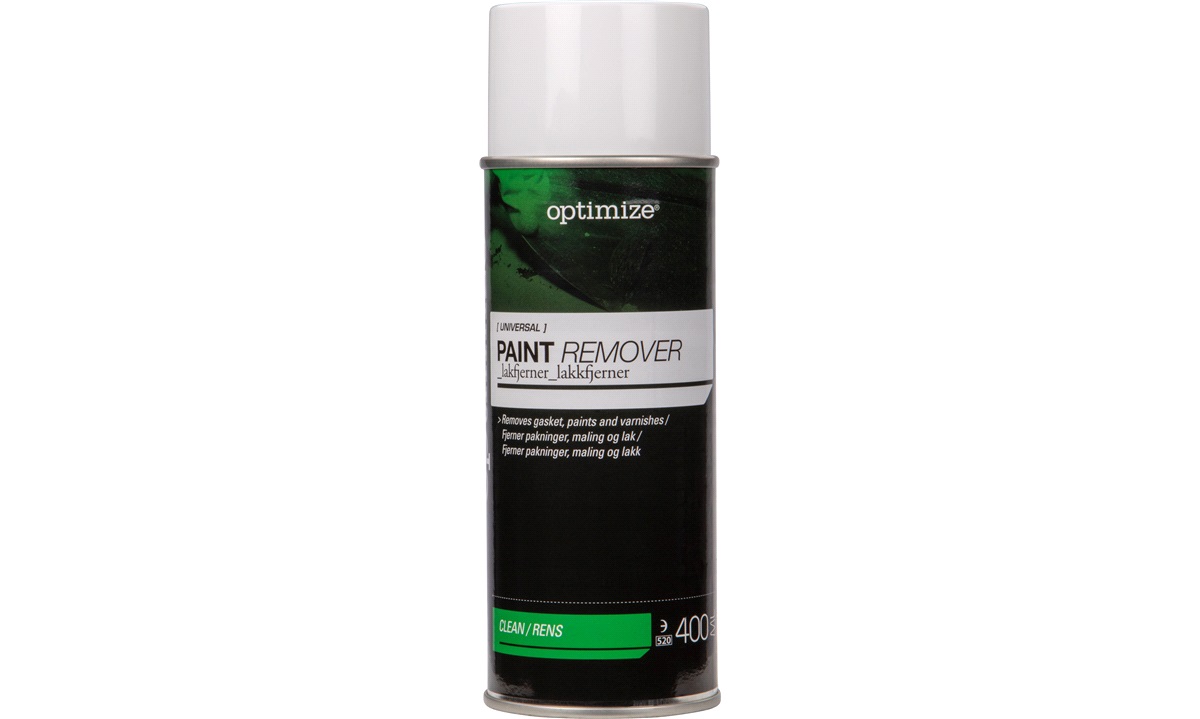 Lakkfjerner 400 ml. OPTIMIZE Lakk og malingsfjerner thansen.no