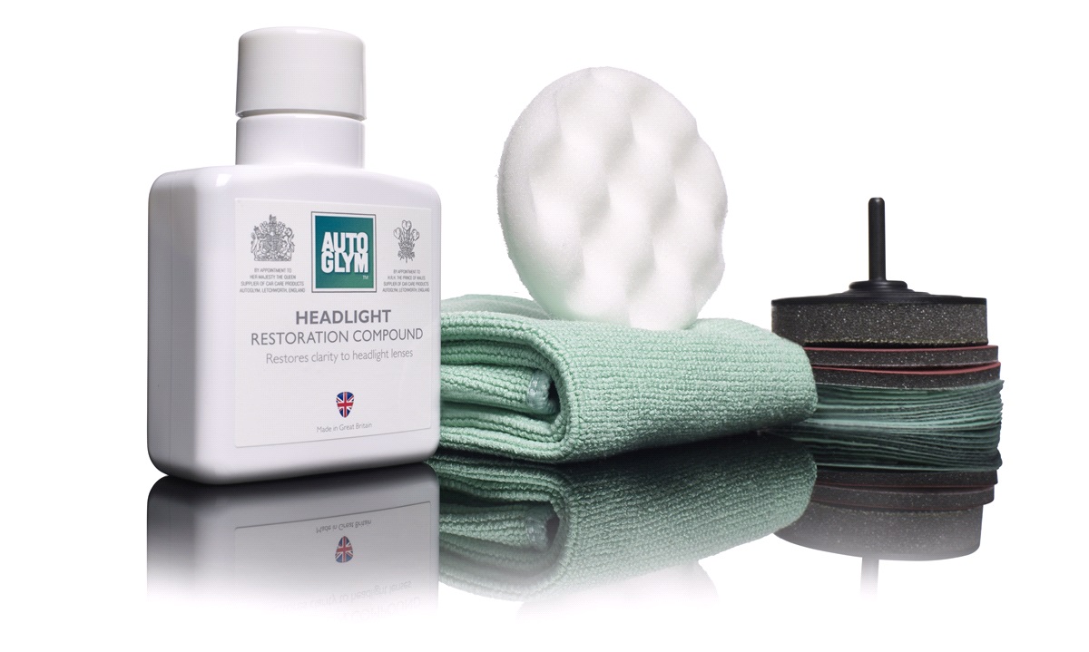 Autoglym Headlight restoration kit Autoglym thansen.no