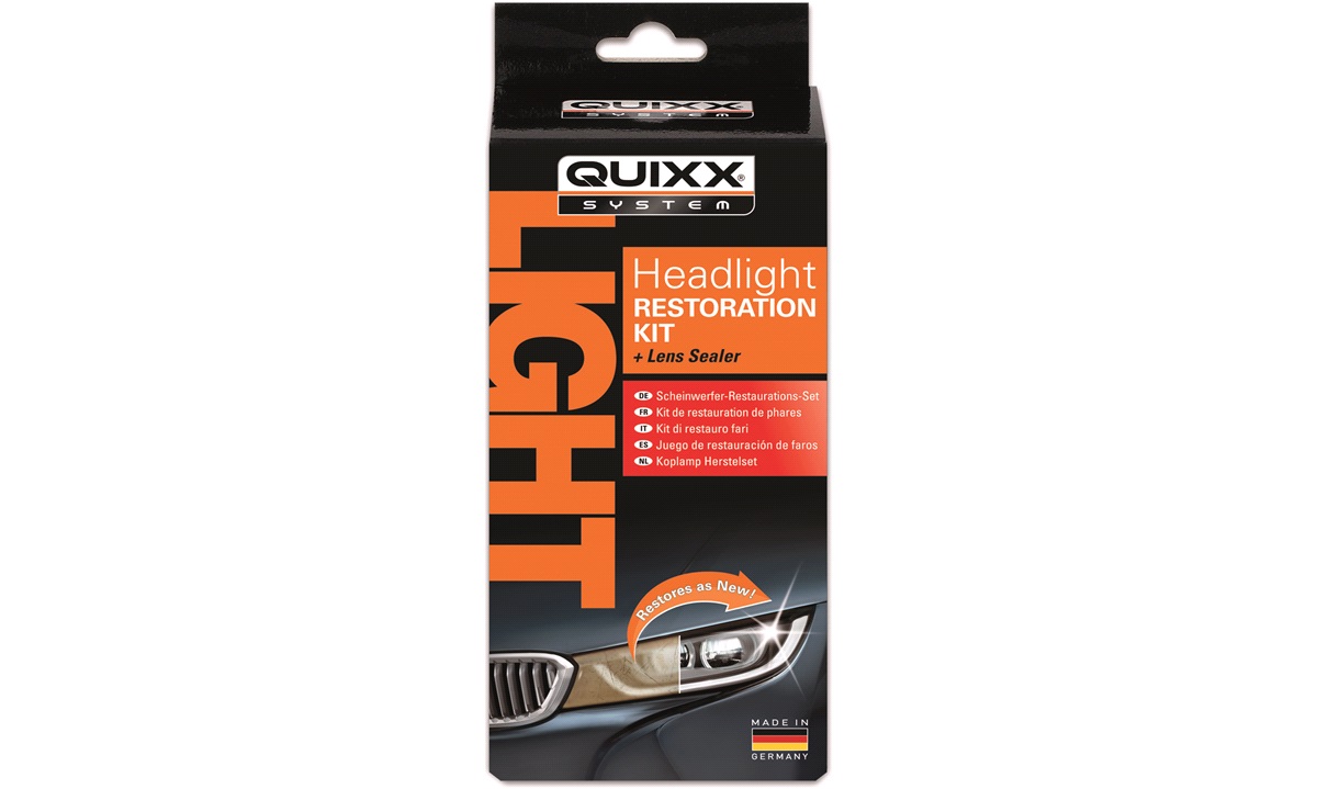 Quixx Headlight Restoration kit Små reparationer thansen.dk