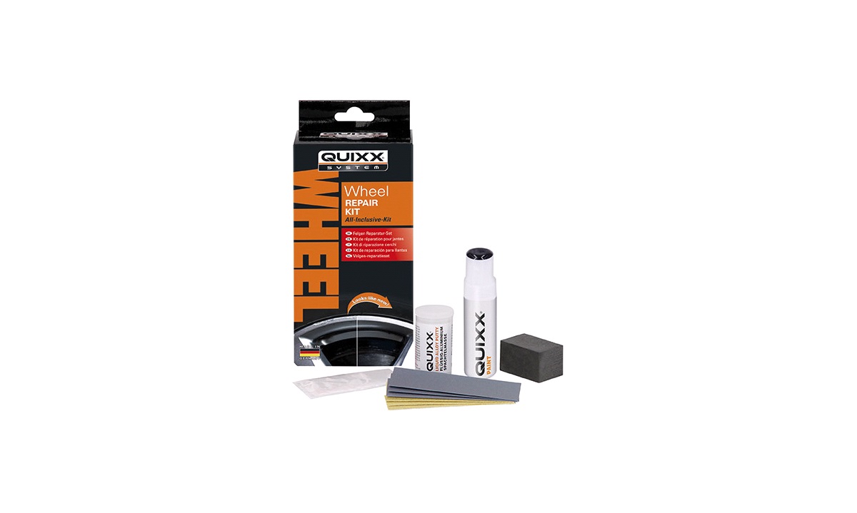 Quixx Wheel Repair Kit Black Karosserireparation thansen.dk