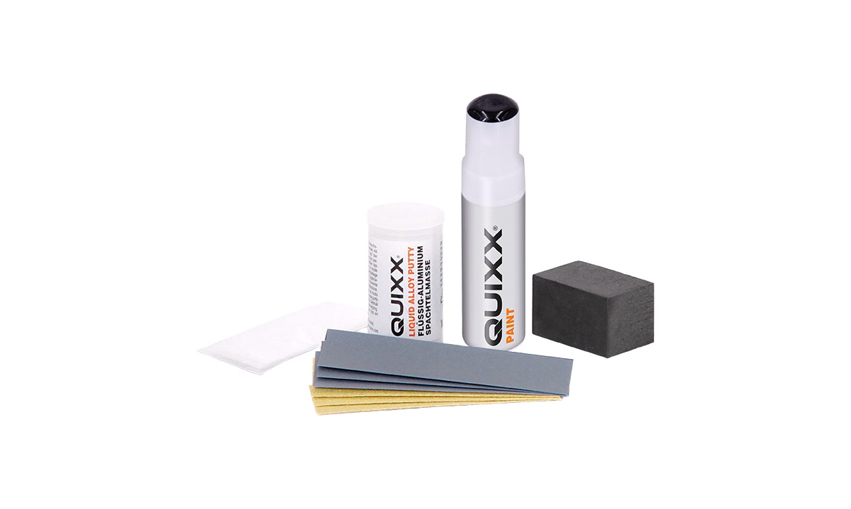 Quixx Wheel Repair Kit Black Voks og polish thansen.no