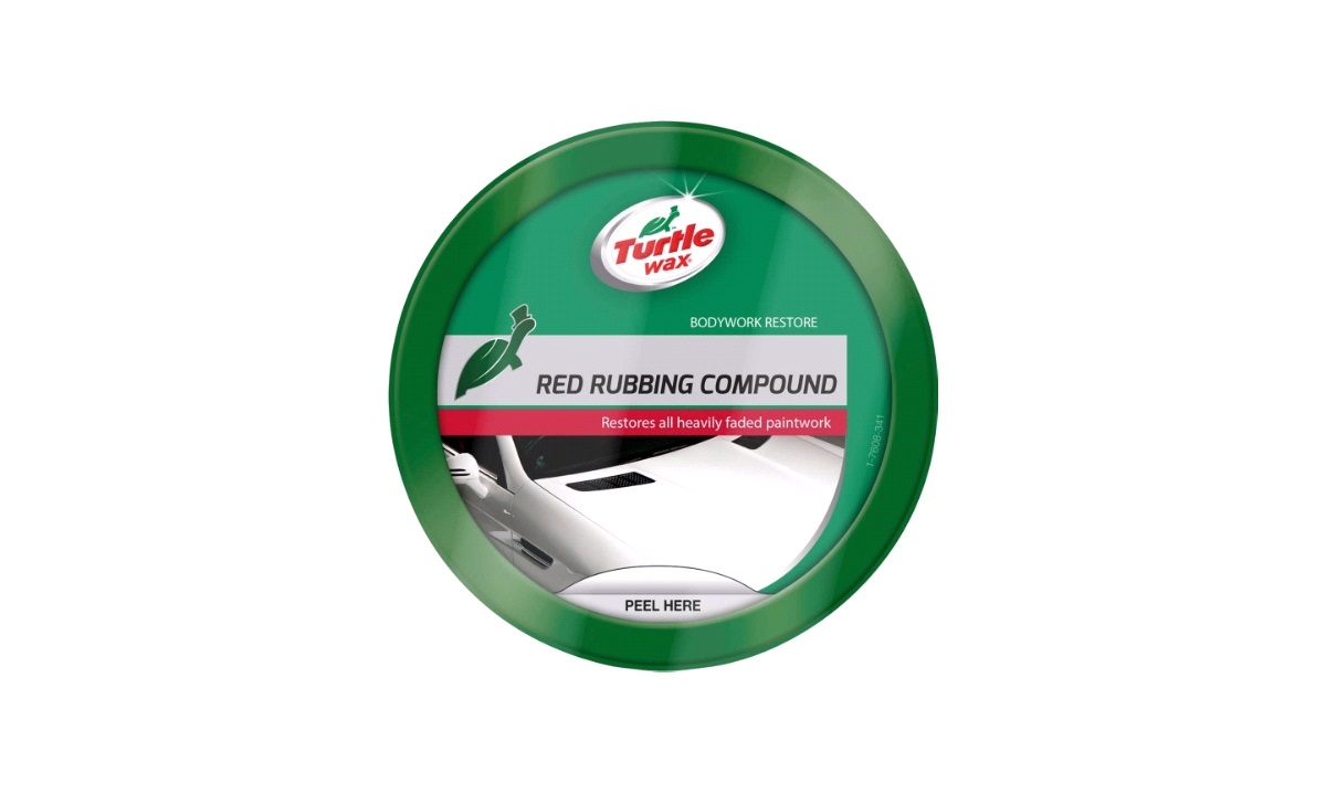 Turtle Wax Red Rubbing Compound 250g Rense og