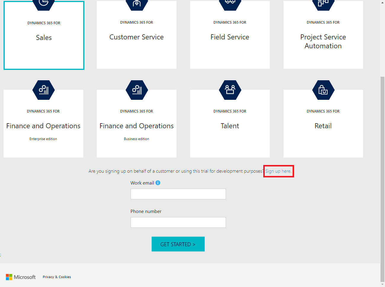 Try Power Apps and customer engagement apps Power.