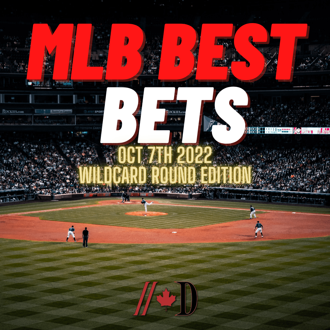 MLB Wildcard Games Best Bets Dynes Pressbox