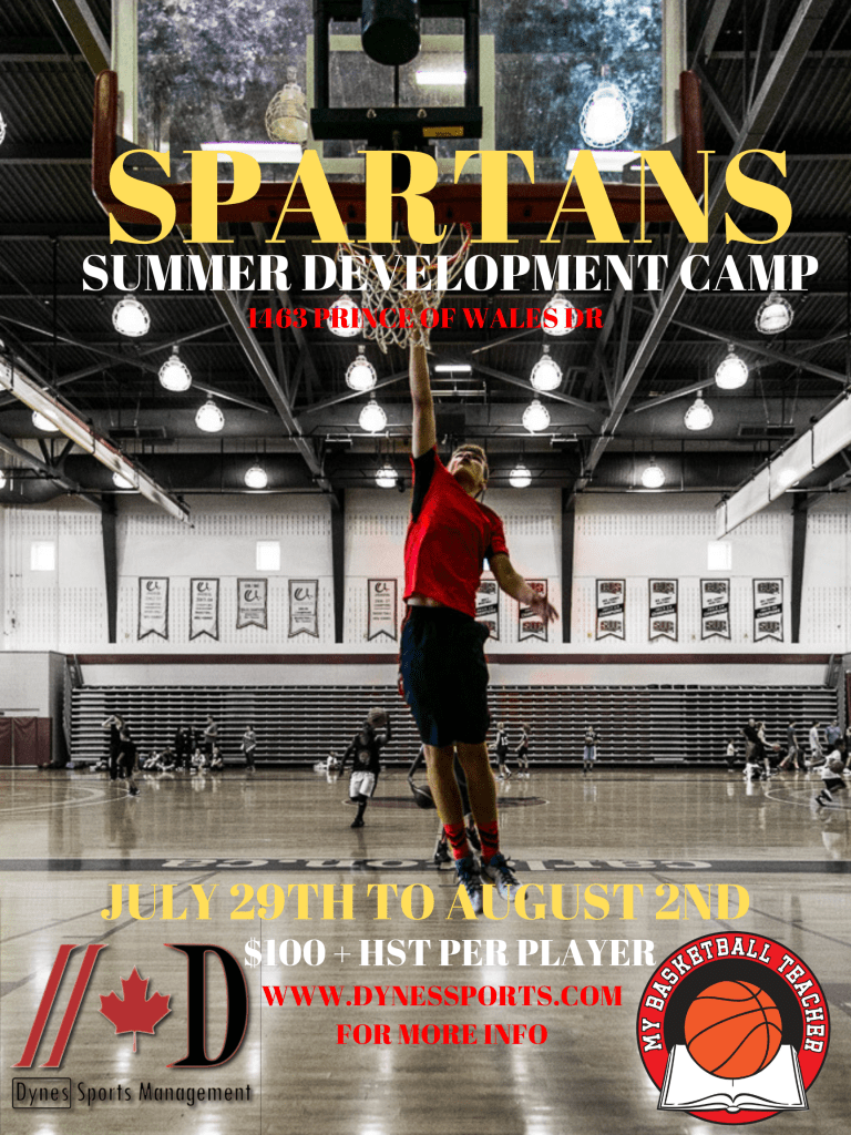 Spartans Summer Development Camp Dynes Sports Management