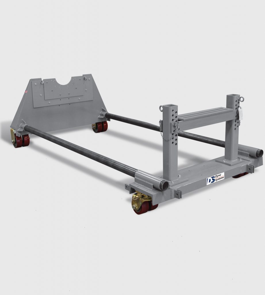 Engine Mounting Carts Dyne Systems