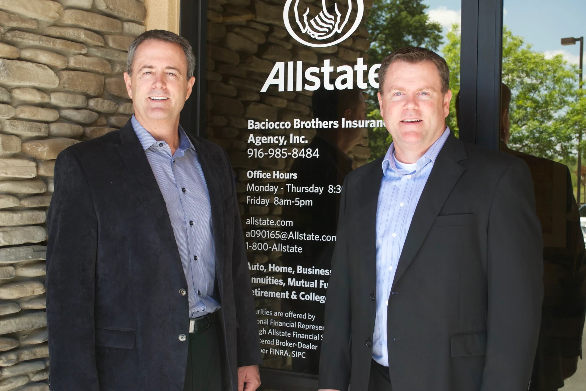 Allstate Car Insurance in Folsom, CA Baciocco Brothers Insurance Agency