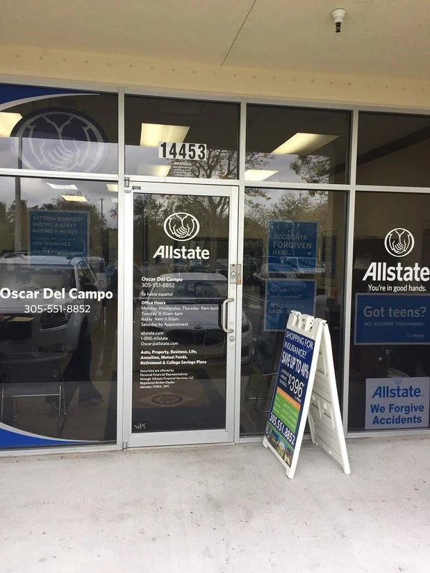 Oscar Del Campo Allstate Insurance Agent in Miami, FL