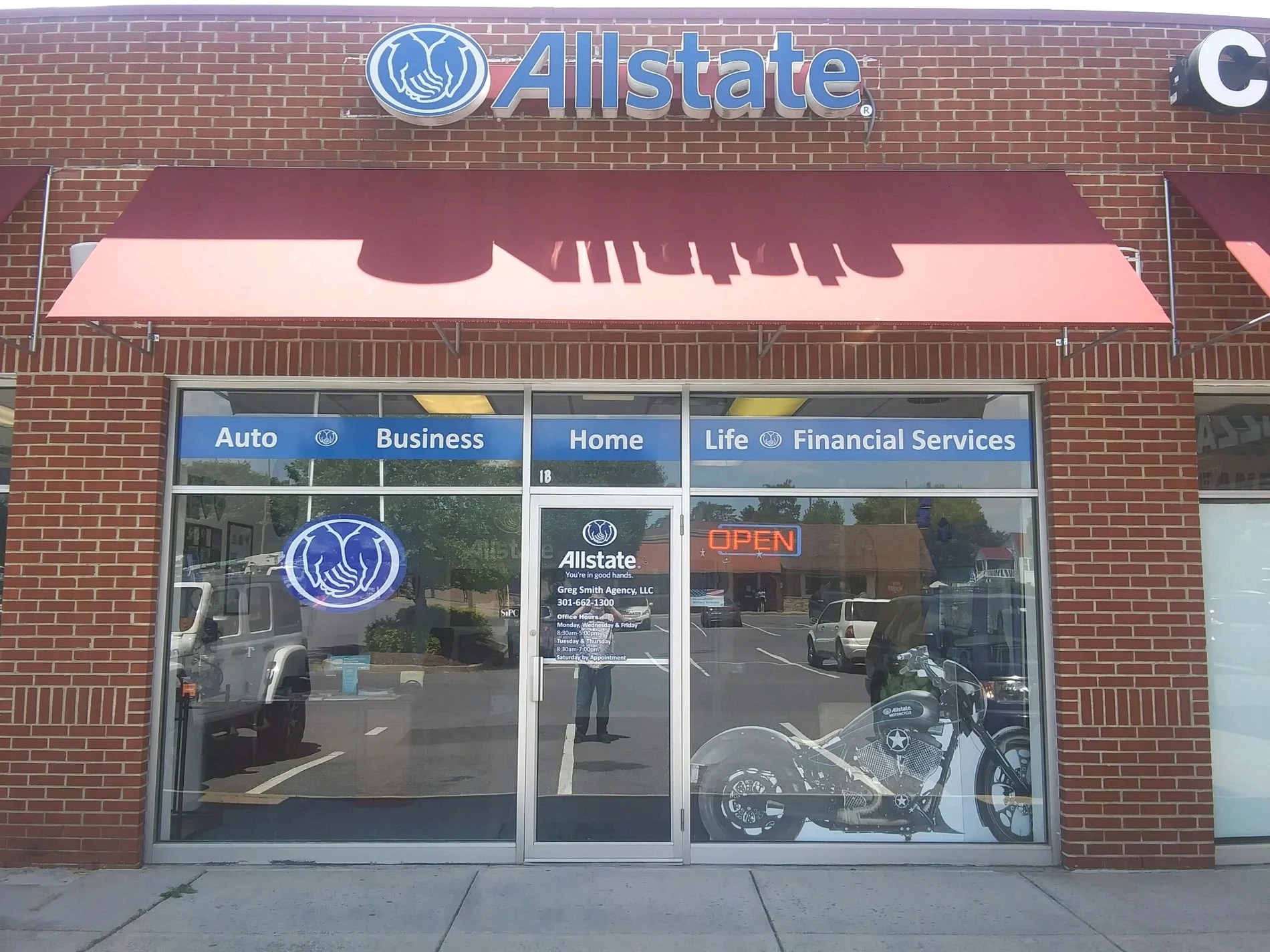 Greg Smith Allstate Insurance Agent in Frederick, MD