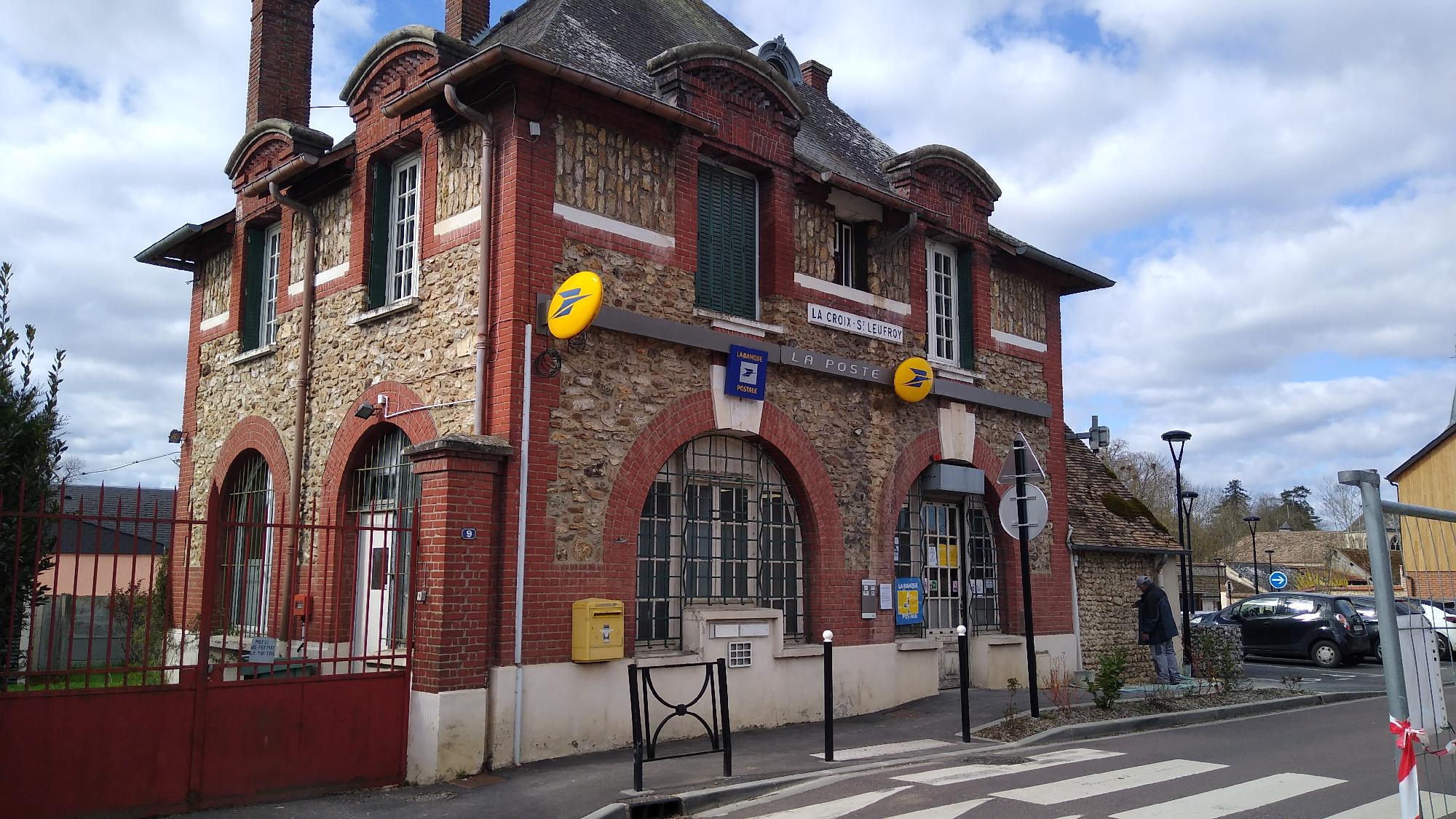 La Poste LA CROIX ST LEUFROY (27490) La Poste