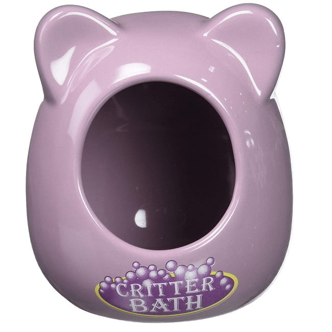 Ceramic Critter Bath for gerbil Kaytee DYNO.CA