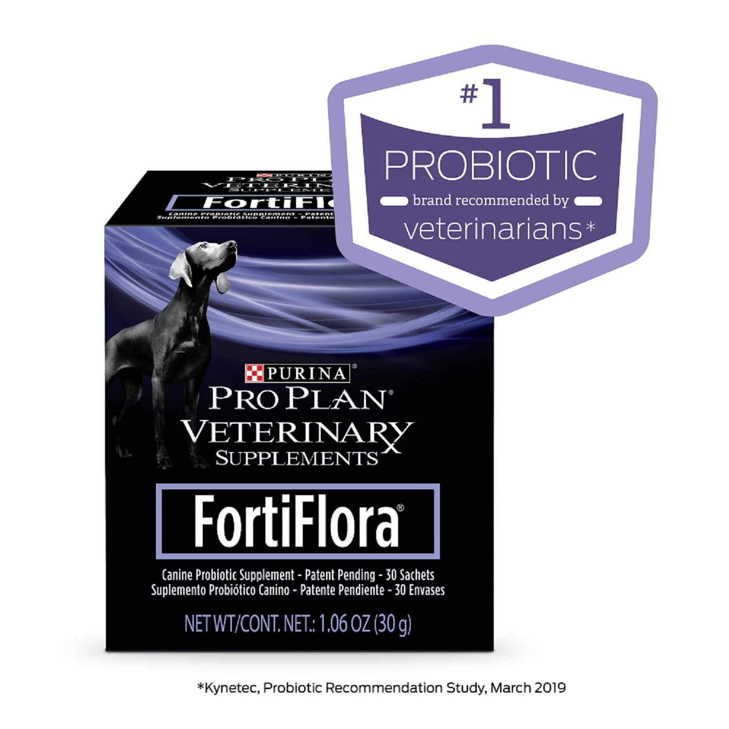 FortiFlora Canine Tablet Dog Probiotic Supplement Pro Plan, 50 OFF
